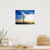 風車 ポスター (キッチン)