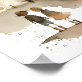 風車 ポスター (角)