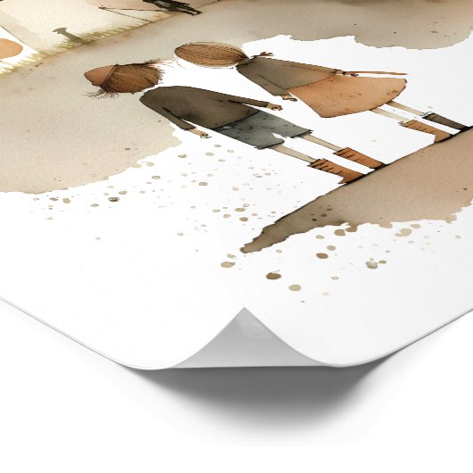 風車 ポスター (角)