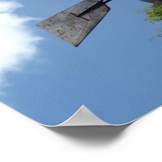 風車 ポスター (角)