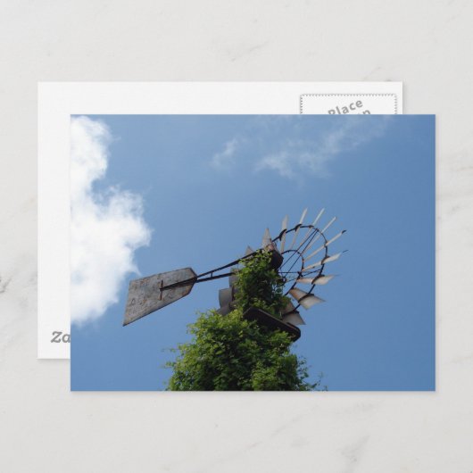 風車 ポストカード (正面/裏面)