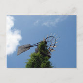 風車 ポストカード (正面)