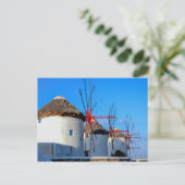 風車 ポストカード (スタンド正面)