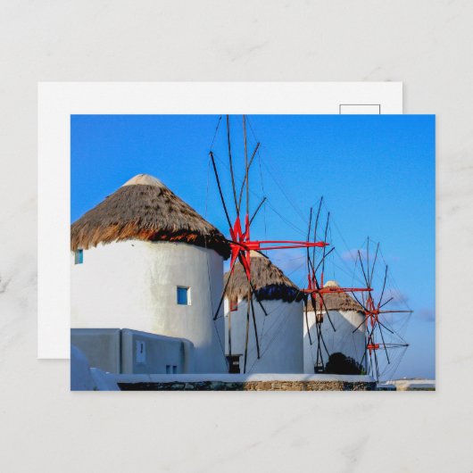 風車 ポストカード (正面/裏面)