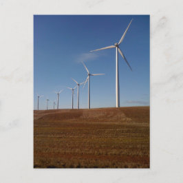 風車 ポストカード