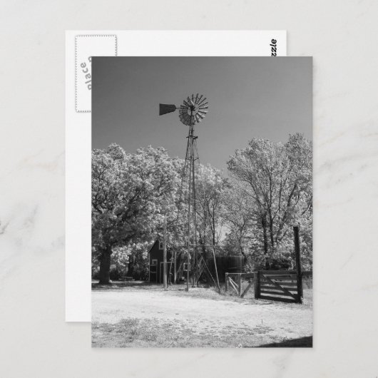 風車 ポストカード (正面/裏面)