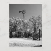 風車 ポストカード (正面)