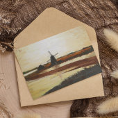 風車 ポストカード