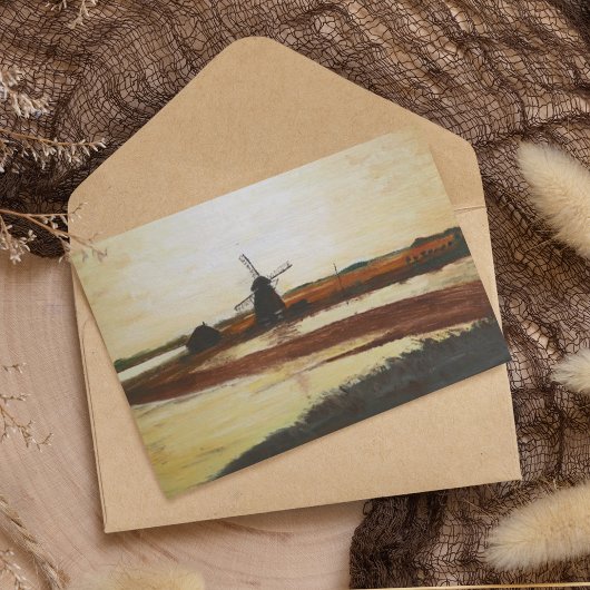風車 ポストカード