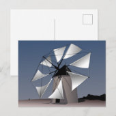 風車 ポストカード (正面/裏面)