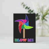 風車 ポストカード (スタンド正面)