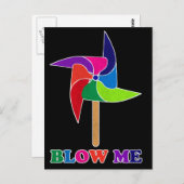 風車 ポストカード (正面/裏面)