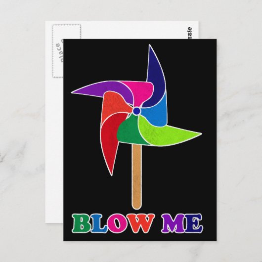 風車 ポストカード (正面/裏面)