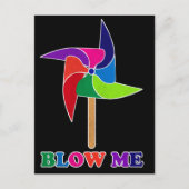 風車 ポストカード (正面)