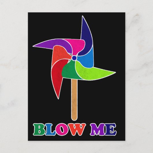 風車 ポストカード (正面)