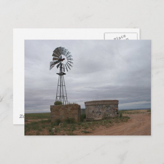 風車 ポストカード (正面/裏面)