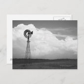 風車 ポストカード (正面/裏面)
