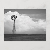 風車 ポストカード (正面)