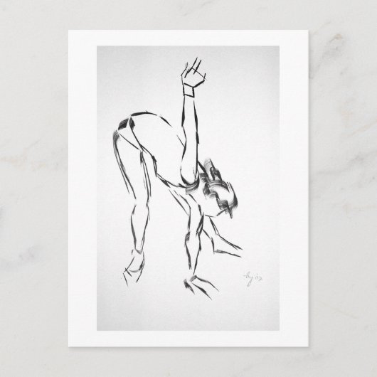 風車 ポストカード (正面)