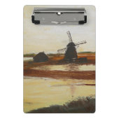風車 ミニクリップボード (正面)