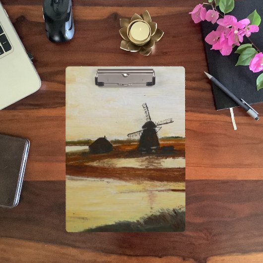 風車 ミニクリップボード