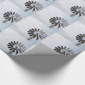 風車 ラッピングペーパー (角)