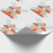 風車 ラッピングペーパー (角)