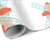 風車 ラッピングペーパー (ロールコーナー)