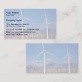 風車 名刺 (正面/裏面)