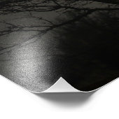 風車、雲、写真/ポスター付きカンザスサンセット フォトプリント            (角)