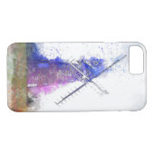 風車 Case-Mate iPhoneケース (裏面(横))