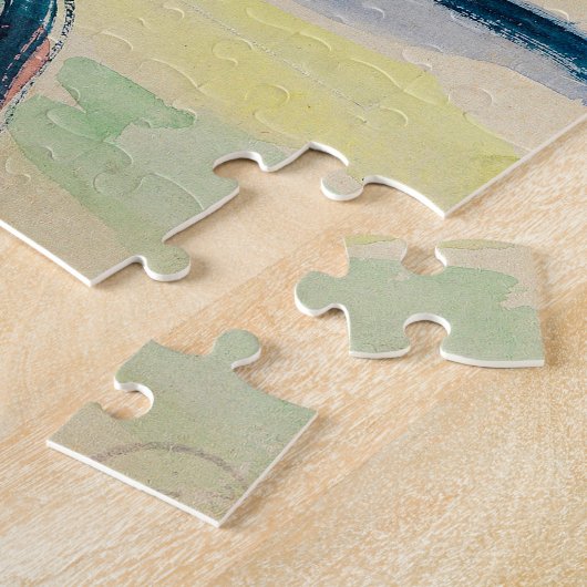 風車 | Ernst Ludwig Kirchner ジグソーパズル (側面)