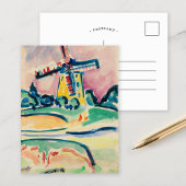 風車 | Ernst Ludwig Kirchner ポストカード