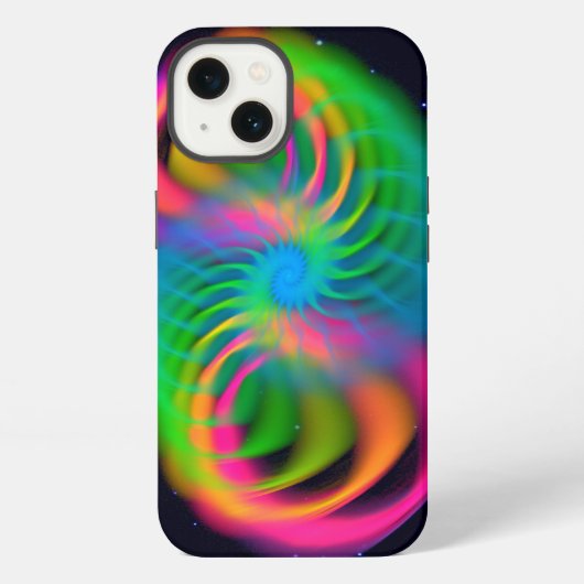 風車 iPhoneケース (裏面)