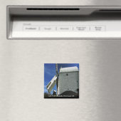 風車： Jack & Jills @ West Sussex UK Magnet マグネット (インサイチュ (食洗機))