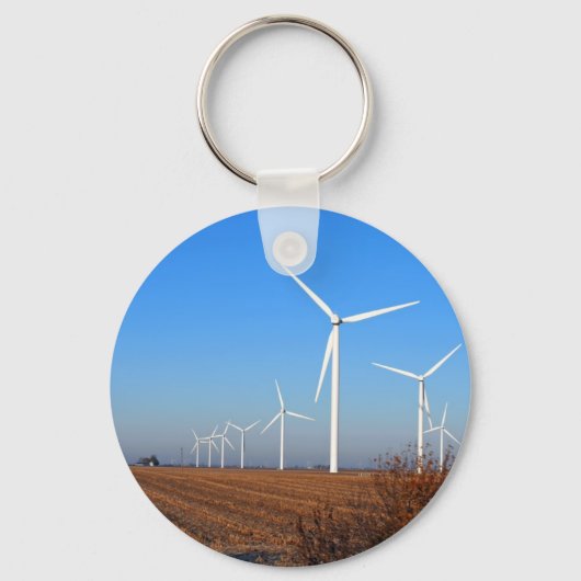 風車.JPG キーホルダー (正面)