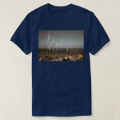 風車 Tシャツ (デザイン正面)