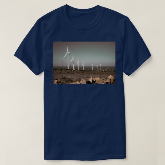 風車 Tシャツ (デザイン正面)
