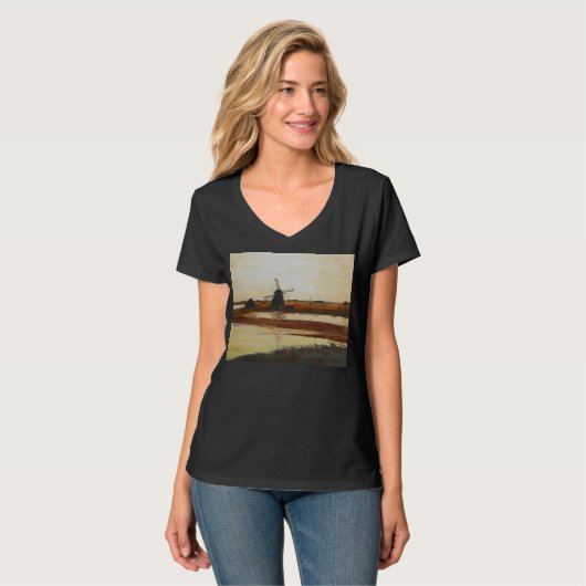 風車 Tシャツ (正面フル)