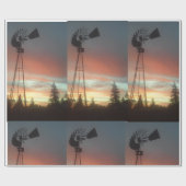 風車Sunsey ラッピングペーパー (フラット)