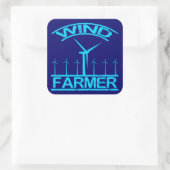 風農家 スクエアシール (バッグ)