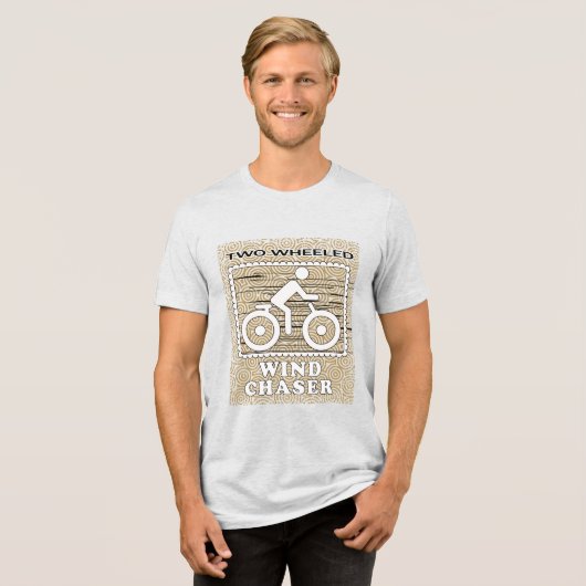 風追い トライブレンドTシャツ (正面全面)