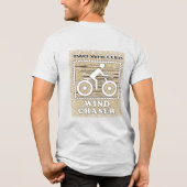 風追い トライブレンドTシャツ (裏面)