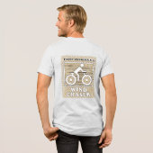 風追い トライブレンドTシャツ (フル背面)