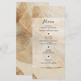 風通しの良いニュートラルエレメントボヘミアンボホメニュー メニュー