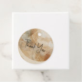 風通しの良い中性自然要素ボヘミアンボホ結婚ズ フェイバータグ (インサイチュ)