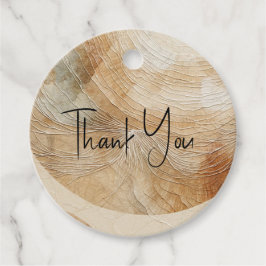 風通しの良い中性自然要素ボヘミアンボホ結婚ズ フェイバータグ