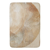 風通しの良い中性自然要素ボヘミアンボホ バスマット (正面縦)