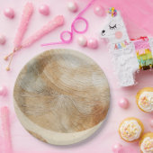 風通しの良い中性自然要素ボヘミアンボホ ペーパープレート (パーティー)