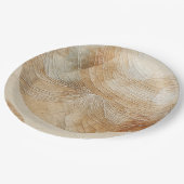 風通しの良い中性自然要素ボヘミアンボホ ペーパープレート (アングル)